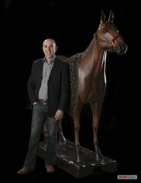 Replica of American Pharoah